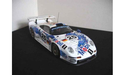 Porsche 911 GT1 1/18 Ut Models le mans 96 #25 mobil 1 modellini auto