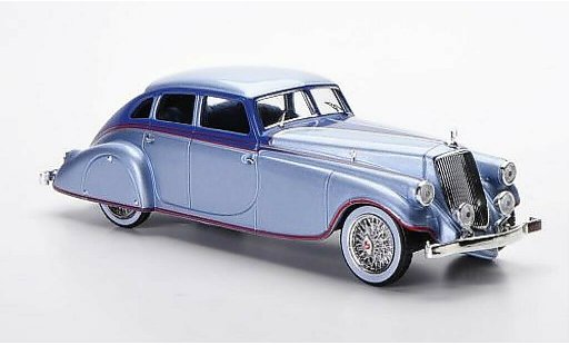 Pierce Arrow Silver Base 1/43 IXO Arrow grigio-blu/blu/rosso 1933 modellini auto