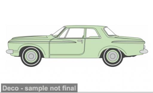 Plymouth Belvedere 1/87 Oxford gr&uuml;n 1962 1:87 modellino in miniatura