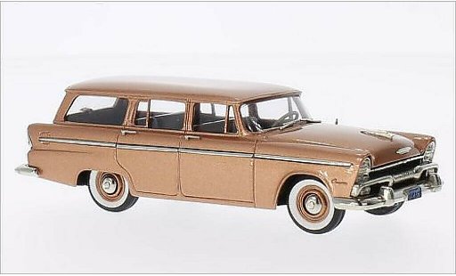 Plymouth Belvedere Suburban 1/43 Brooklin rame 1955 modellini auto