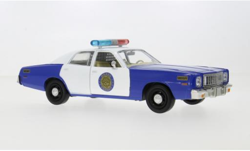 Plymouth Fury 1/24 Greenlight 1975 Osage County Sheriff 1:24 modellino in miniatura