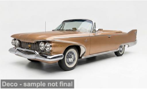 Modellini auto Plymouth Fury bronze 1960 1/18 Sun Star