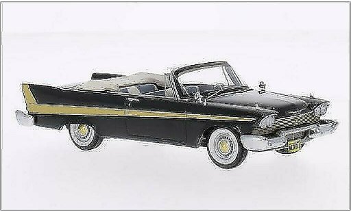 Plymouth Fury Convertible 1/43 Neo Convertibile nero 1958 modellini auto