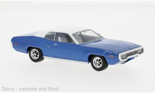 Plymouth Satellite 1/43 IXO Sebr blau 1:43 modellino in miniatura