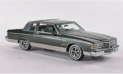 Pontiac Bonneville Brougham 1/43 Neo 2-Door verde/verde 1980 modellini auto