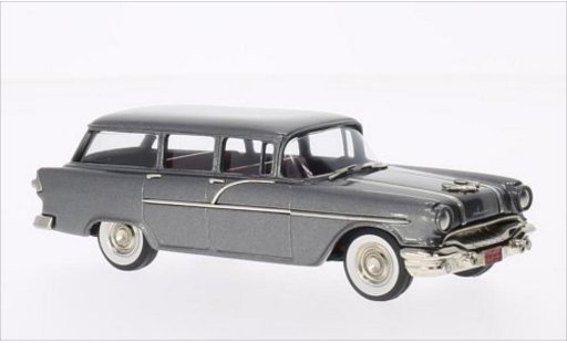 Pontiac Chieftain Station Wagon 1/43 Brooklin 860 metallicoo grigio 1956 modellini auto
