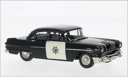 Pontiac Chieftain Base 1/43 Brooklin C.H.P. nero 1956 modellini auto