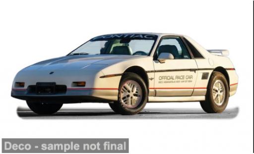 Pontiac Fiero 1/43 IXO America Indycar Indianapolis 500 1984 Pace Car 1:43 modellino in miniatura