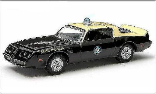 Pontiac Firebird 1980 1/64 Greenlight  modellini auto