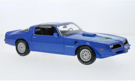 Pontiac Firebird 1/18 Maisto Trans Am blau/Dekor 1978 1:18 modellino in miniatura