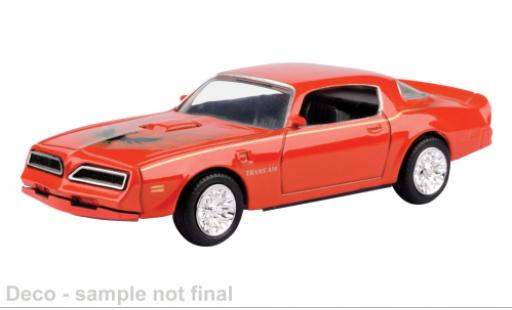 Pontiac Firebird 1/43 Motormax Trans Am rot 1977 1:43 modellino in miniatura