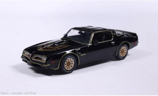 Pontiac Firebird 1/43 IXO Trans Am schwarz 1977 1:43 modellino in miniatura