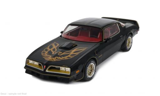 Modellini auto Pontiac Firebird Trans Am schwarz 1978 1/12 Ottomobile