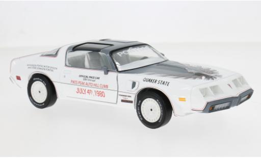 Pontiac Firebird 1/24 Greenlight weiss 1980 1:24 modellino in miniatura