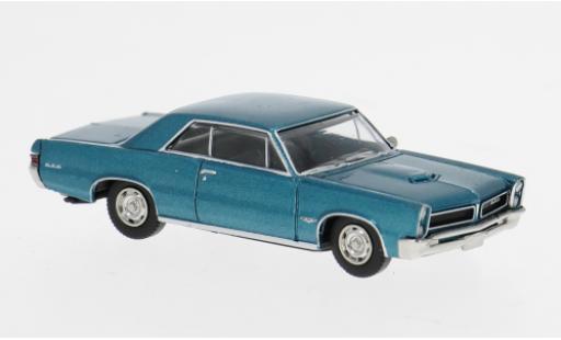 Modellini auto Pontiac GTO Coupe verde 1965 1/87 Brekina