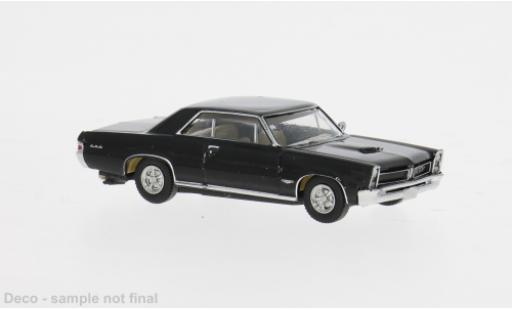 Pontiac GTO 1/87 Brekina Coupe schwarz 1965 1:87 modellino in miniatura