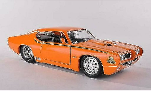 Pontiac GTO The Judge 1/24 Jada Toys orange 1969 modellini auto