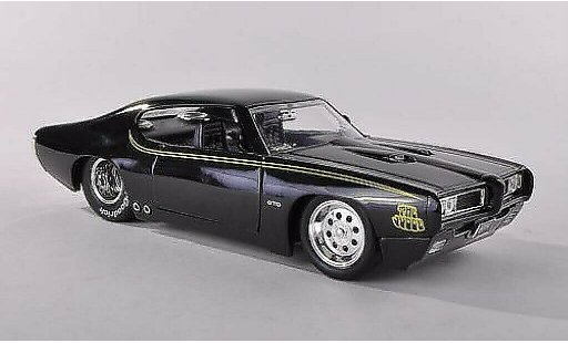Pontiac GTO The Judge 1/24 Jada Toys nero 1969 modellini auto