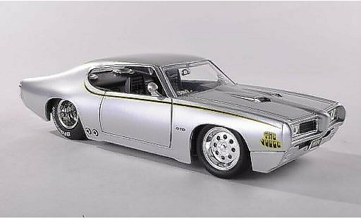 Pontiac GTO The Judge 1/24 Jada Toys grigio 1969 modellini auto