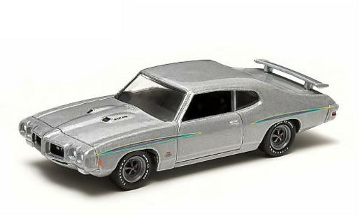 Pontiac GTO The Judge 1/64 Greenlight grigio 1970 modellini auto