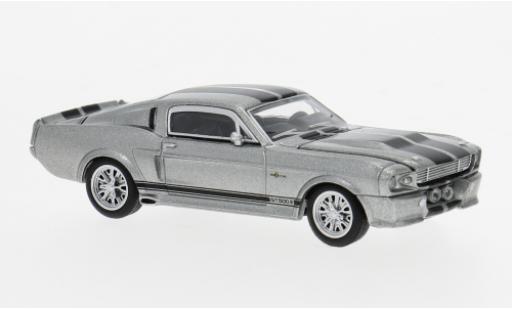 Shelby Mustang 1/64 Pop Race Chevrolet GT500 grau/schwarz 1967 1:64 modellino in miniatura