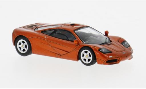 McLaren F1 1/64 Pop Race orange 1:64 modellino in miniatura