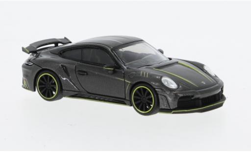 Porsche 992 1/64 Pop Race 911  Stinger GTR carbon modellino in miniatura
