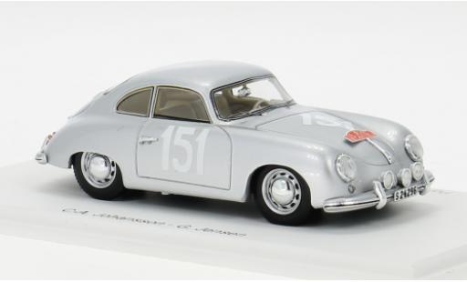 Porsche 356 1/43 Spark 1300 #151 1:43 modellino in miniatura