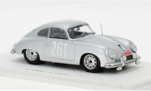 Porsche 356 1/43 Spark 1500 #261 1:43 modellino in miniatura