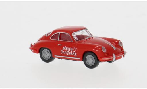 Porsche 356 1/87 Wiking 1961 Merry Christmas 1:87 modellino in miniatura