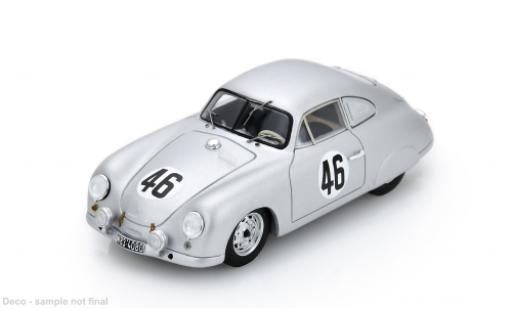 Porsche 356 1/43 Spark 24h Le Mans 1953 #46 G.Olivier/E.Martin 1:43 modellino in miniatura