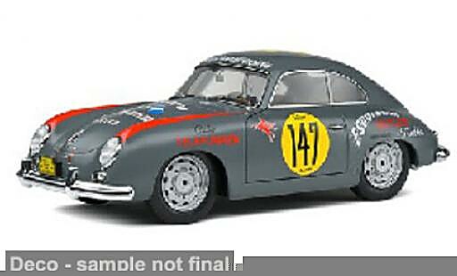 Modellini auto Porsche 356 A Carrera Panamericana 1954 #147 1/18 Solido