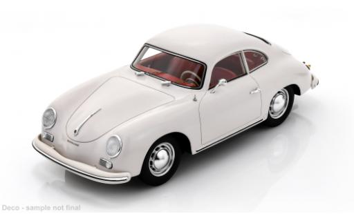 Porsche 356 1/18 Spark A T1 weiss 1956 1:18 modellino in miniatura