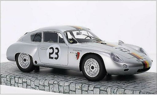 Porsche 356 B B 1/18 Minichamps 1600 GS Carrera GTL Abarth No.23 Scuderia Colonia GP Solitude 1962 modellini auto