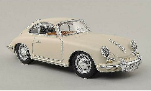 Porsche 356 B B 1/24 Burago opaco-beige 1961 modellini auto