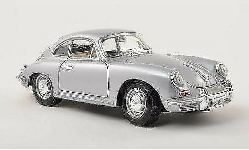 Porsche 356 B B 1/18 Burago grigio 1961 modellini auto
