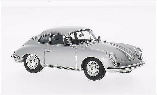 Porsche 356 C C 1/43 Spark Carrera 2 grigio 1963 modellini auto
