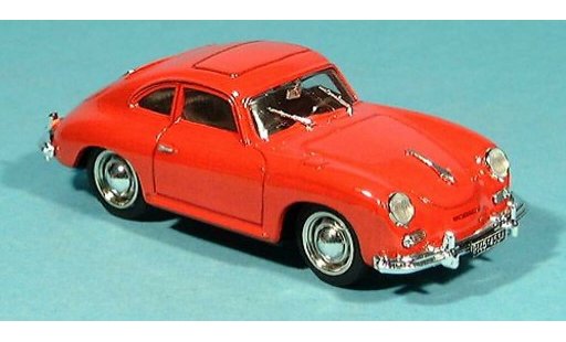 Porsche 356 C C 1/43 Brumm Coupe rosso 1952 modellini auto