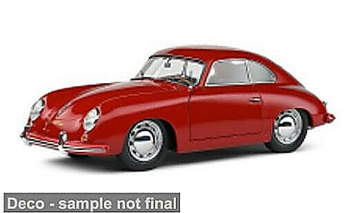Modellini auto Porsche 356 Pre-A rot 1953 1/18 Solido