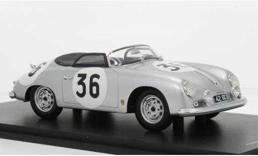 Porsche 356 1/ Spark Speedster #36 1:18 modellino in miniatura