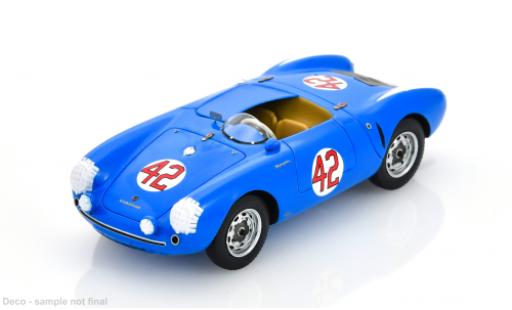 Porsche 550 1/43 Spark 12h Sebring 1956 #42 E.Crawford/H.Linge 1:43 modellino in miniatura