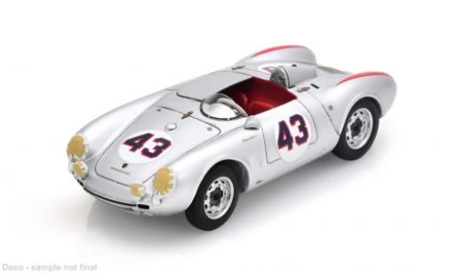 Porsche 550 1/43 Spark 12h Sebring 1956 #43 J.McAfee/P.Lovely 1:43 modellino in miniatura