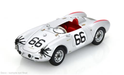Porsche 550 1/43 Spark 12h Sebring 1956 #66 M.Marshall/J.Brundage 1:43 modellino in miniatura