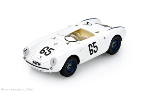 Porsche 550 1/43 Spark 24h Le Mans 1955 #65 G.Olivier/J.Jeser 1:43 modellino in miniatura