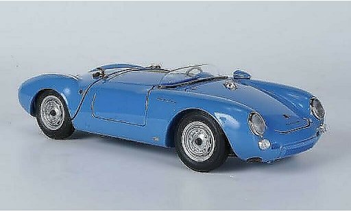 Porsche 550 Base 1/18 Schuco A Spyder blu modellini auto