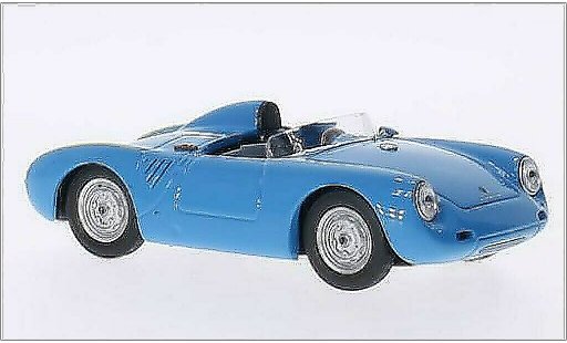 Porsche 550 1957 1/43 Best blu modellini auto