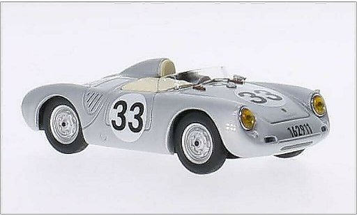 Porsche 550 1957 1/43 Best No.33 24h Le Mans /R.von modellini auto