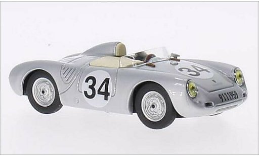 Porsche 550 1957 1/43 Best No.34 24h Le Mans /E.Crawford modellini auto
