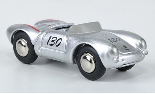 Porsche 550 Base 1/87 Bub Spyder No.130 grigio modellini auto