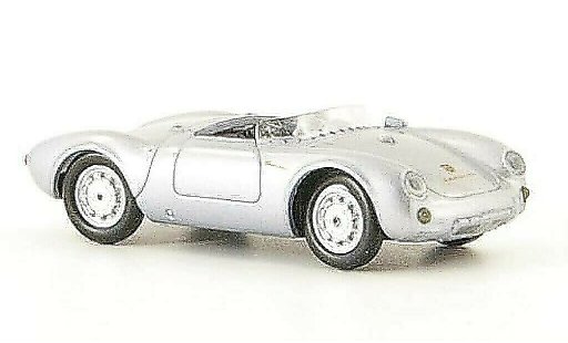 Porsche 550 1953 1/87 Ricko Spyder grigio modellini auto